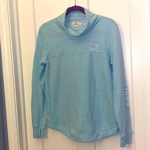 GUC Vineyard SHEP SWEATSHIRT vibes sea green funnelneck lightweight, soft, small